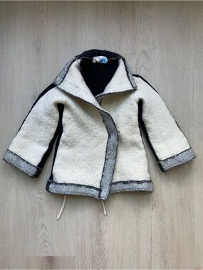 Sparrow 100% Merino Wool Coat - Kids XS